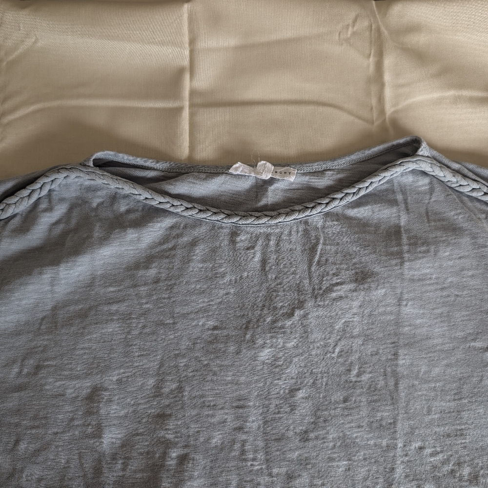 Light Blue Short Sleeve T-Shirt - Picture 2 of 5